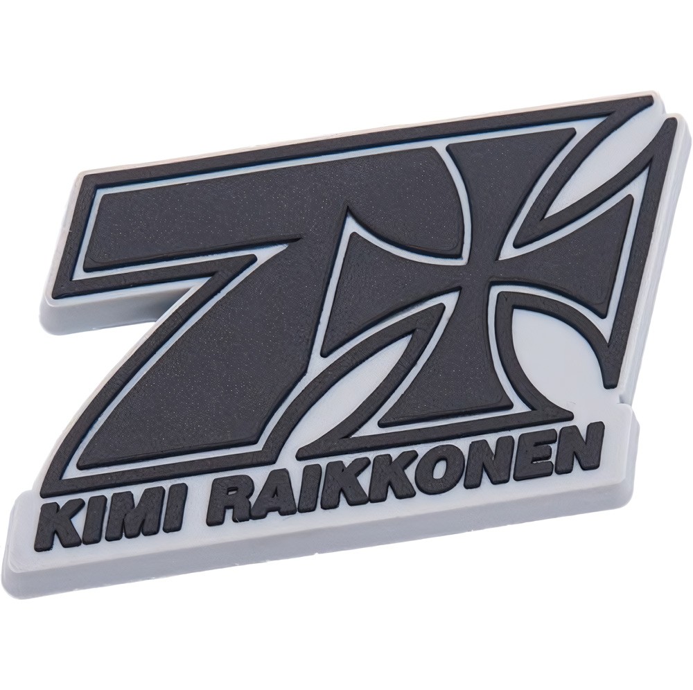 WCC West Coast Choppers Accessiores Kimi Raikkönen Cross Seven Fridge Magnet Grau - Herren / Unisex
