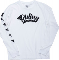 Riding Culture by Rokker Longsleeve Wings White