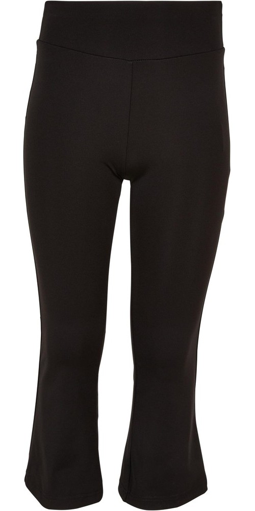Urban Classics Mädchen Girls Recycled High Waist Flared Leggings - Herren / Unisex