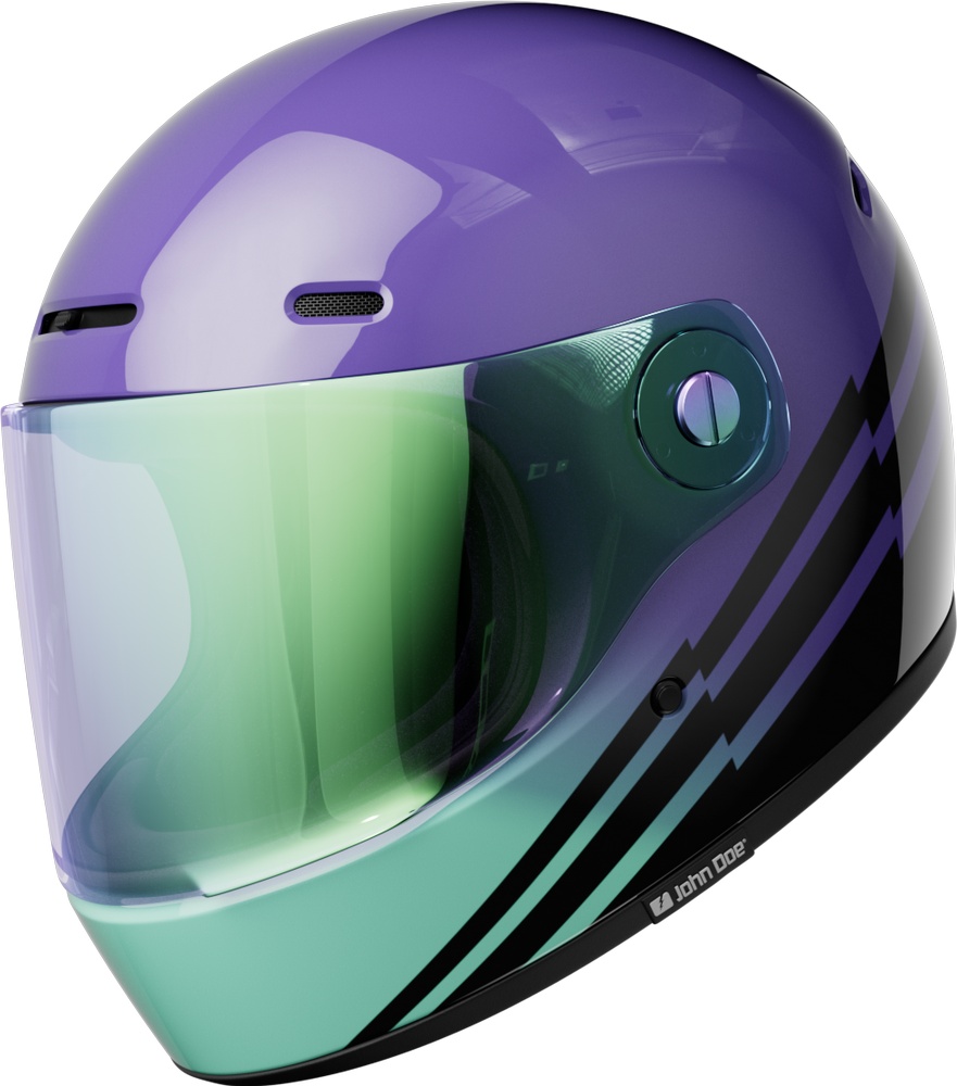 John Doe Integralhelm JD/ONE Helmet Spectral JH2007 - Herren / Unisex