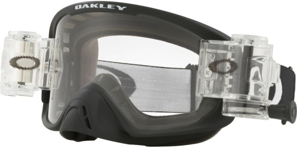 Oakley Motorradbrille O Frame 2.0 Pro MX Race Ready Matte Black Clear Standard
