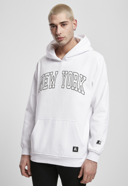 Starter Black Label Hoodie Starter New York Hoody White