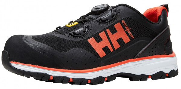 Helly Hansen Arbeitsschuh 78230 Chelsea Evolution Boa 992 Black/Orange