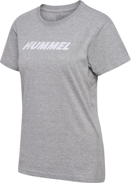 Hummel Damen Sportshirt Hmlelemental Logo Cotton Tee Woman 225888