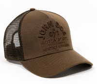 John Doe Cap Trucker Hat Heritage Brown