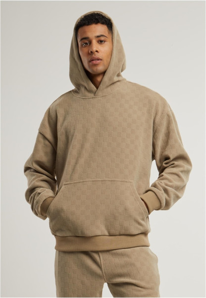 Urban Classics Jacquard Velvet Oversized Hoody TB6770