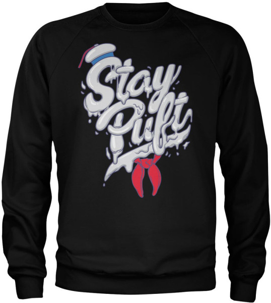 Ghostbusters Stay Puft Sweatshirt Black