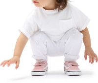 Vans Kinder Kids Lifestyle Classic FTW Sneaker Td Old Skool V Powder Pink/True White