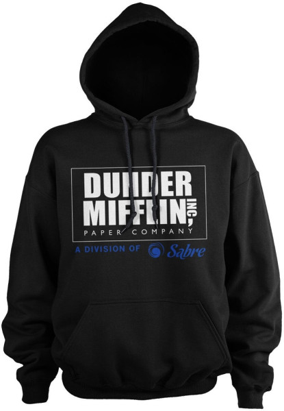 The Office Dunder Mifflin Division Of Sabre Big Tall Hoodie UV-3-TO003-H17-4
