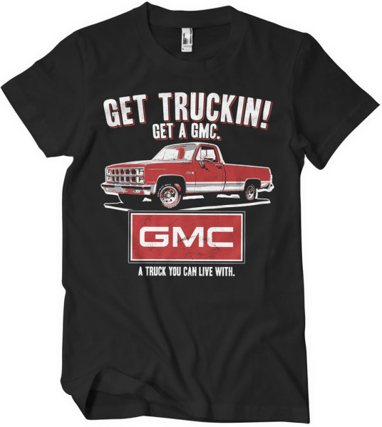 GMC T-Shirt Get Truckin T-Shirt GM-1-GMC004-H57-1