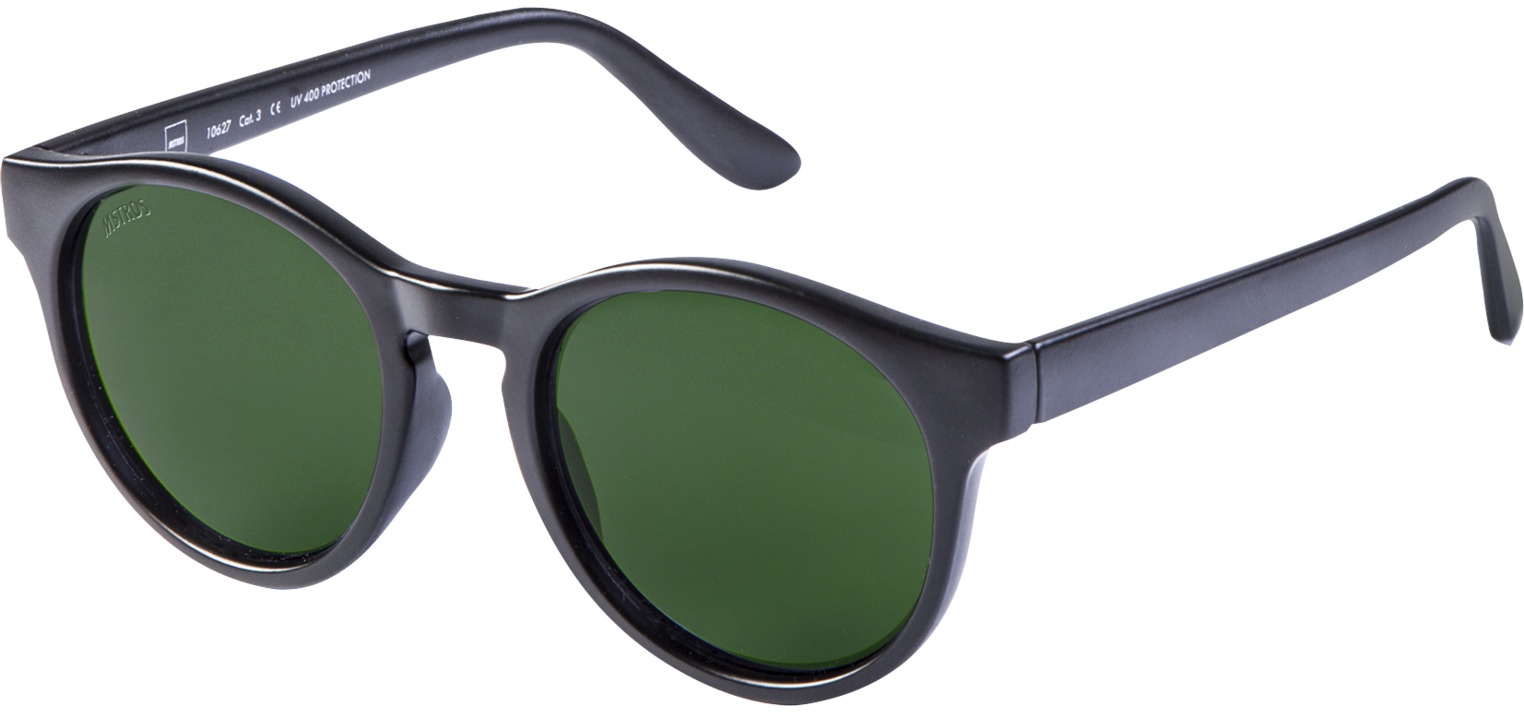 MSTRDS Sunglasses Sunglasses Sunrise Black/Green | Sun Glasses | Men |  Lifestyle