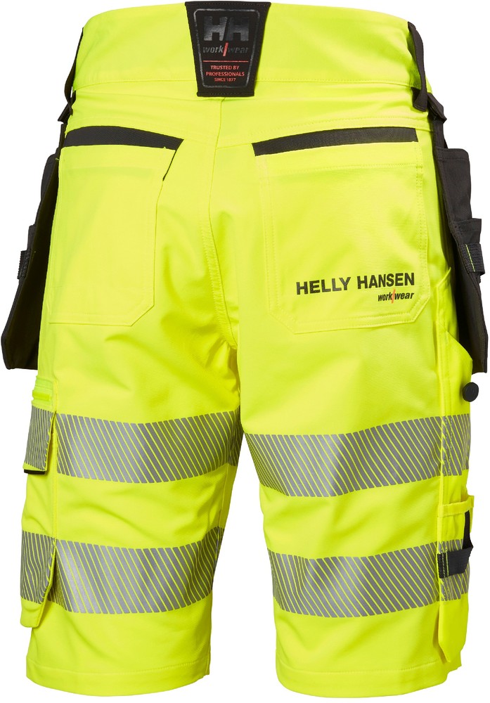 Helly Hansen Arbeitsshorts Icu Cons Shorts Cl 1 GelbEbony-C54 - Herren / Unisex