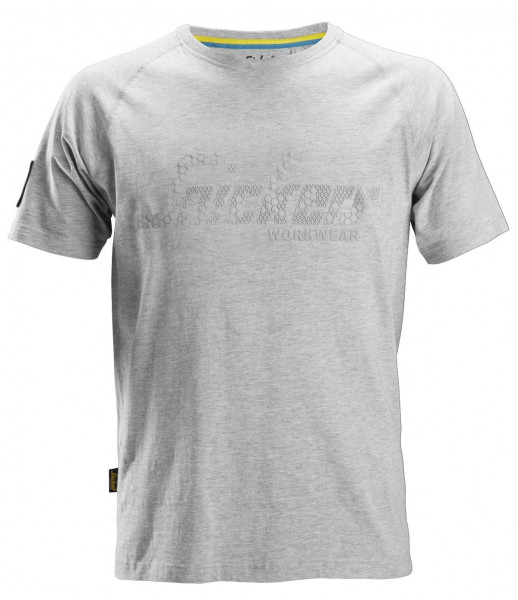 Snickers SWW Logo T-Shirt Grau