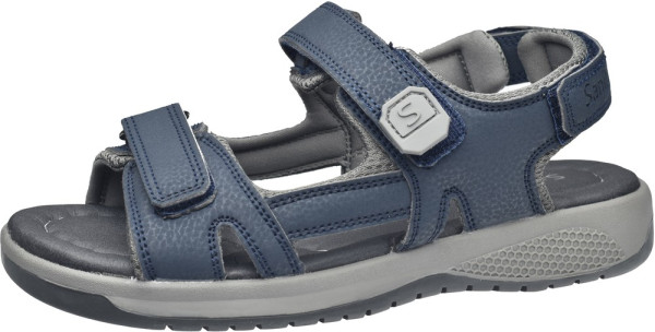 Sanita Damen Sandale Manketti-ESD Sandal Navy