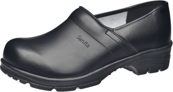 Sanita Herren Arbeit Clog geschlossen San-Wood-O2 Closed Black