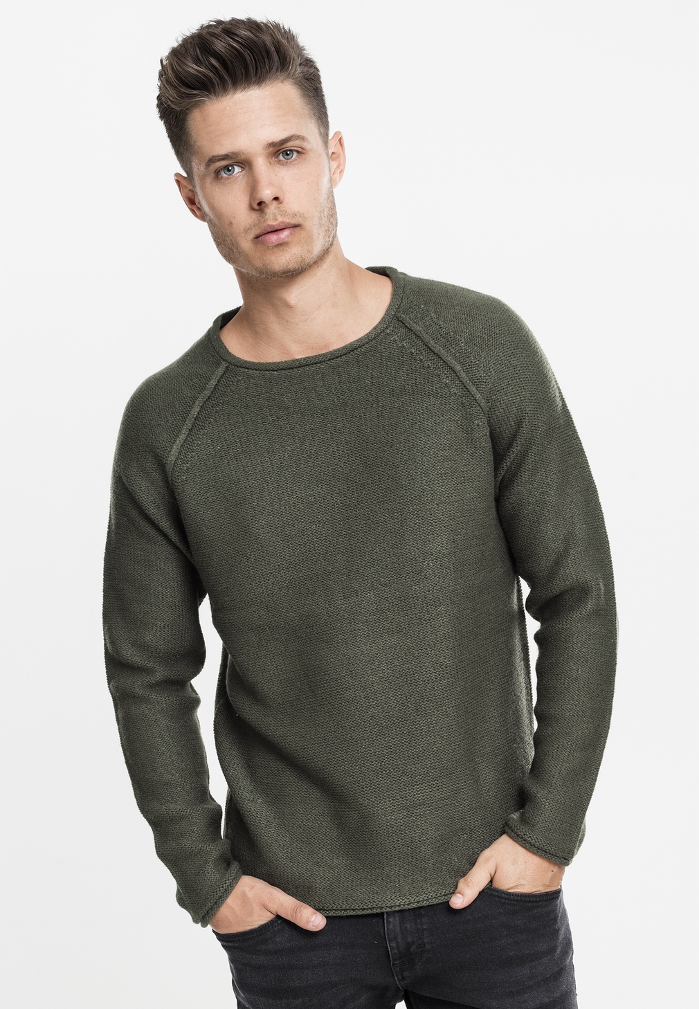 Sweater with big neck discount