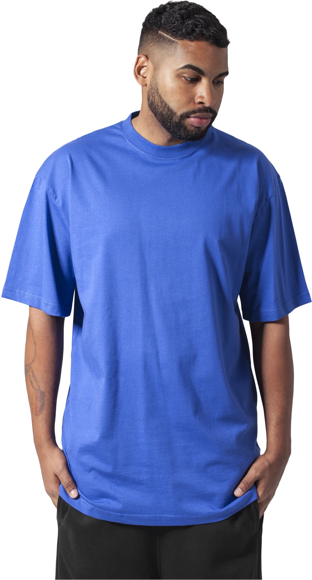 Urban Classics T-Shirt Tall Tee Royal - Herren / Unisex