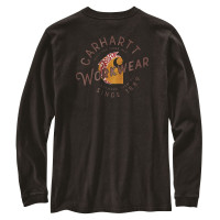 Carhartt Damen Workwear Graphic Pocket T-Shirt Black