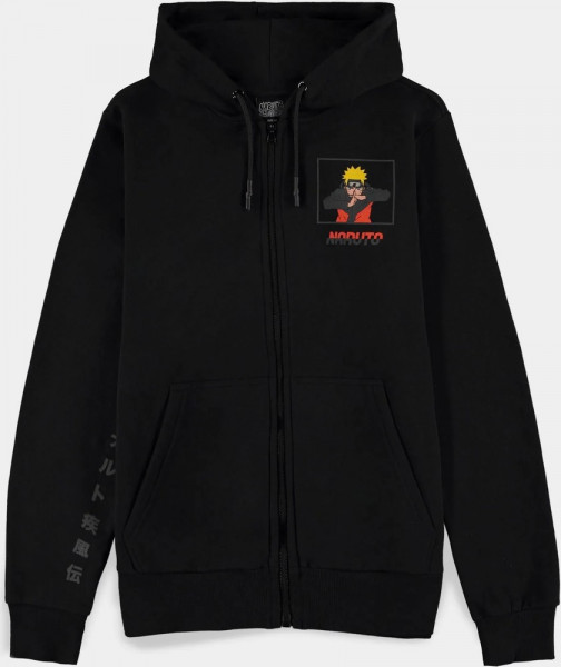 Naruto Shippuden - Men's Hoodie Black