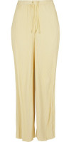 Urban Classics Damen Ladies Plisse Pants Softyellow