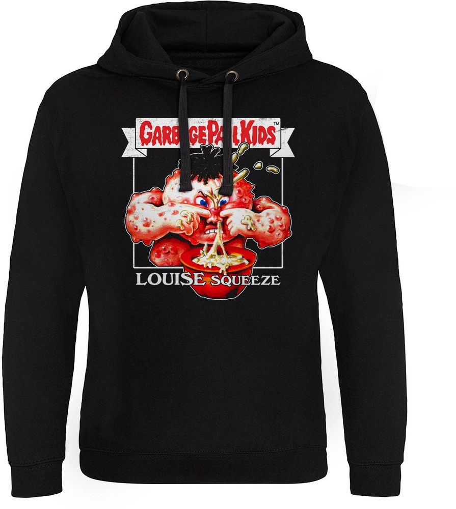 Garbage Pail Kids Louise Squeeze Epic Hoodie TPS-37-GPK024-H53-6 - Herren / Unisex