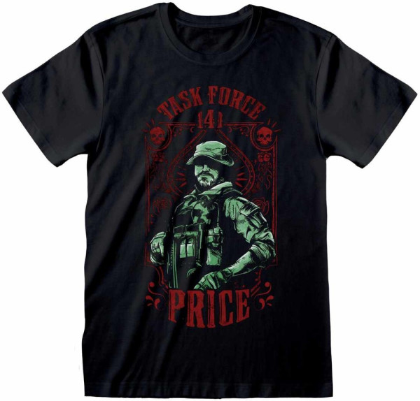Call Of Duty: Mw2-Cpt Price T-Shirt