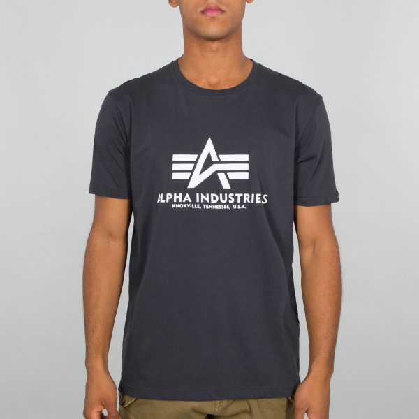 Alpha Industries Basic T-Shirt Iron Grey