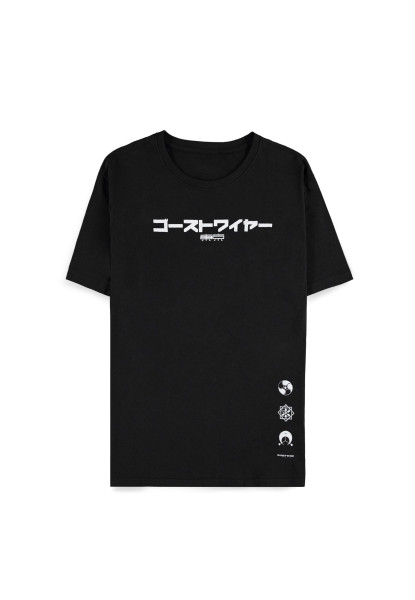 GhostWire Tokyo - Men's Regular Fit Short Sleeved T-Shirt Black