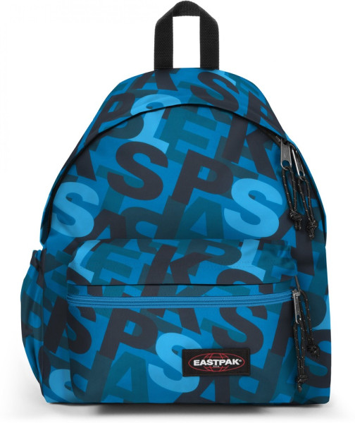 Eastpak Rucksack Backpack Padded Zippl'R + Letter Blue
