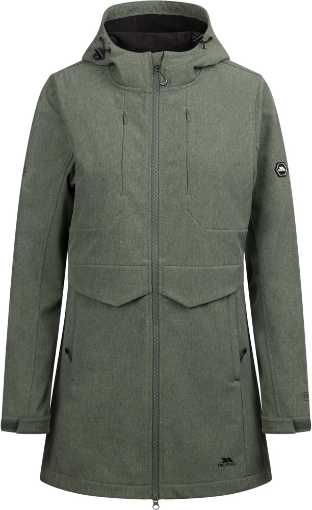 Trespass Damen Winterjacke Aylmer Softshell Jacke - Damen