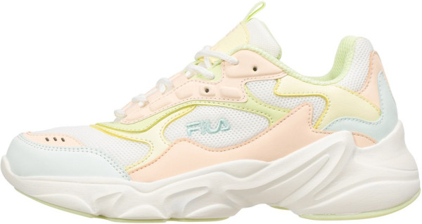 Fila Damen Sneaker Trend Low Collene Cb Women Marshmallow-Pear Sorbet