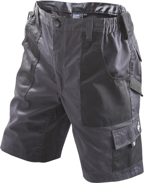 Bridgework Short Dunkelgrau/Schwarz
