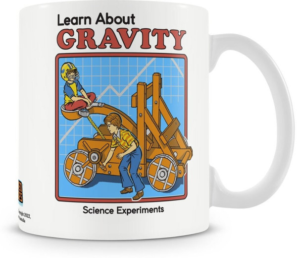Steven Rhodes Learn About Gravity Coffee Mug Accessoires Mug
