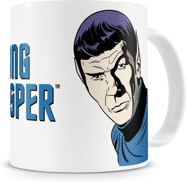 Star Trek Prosper Coffee Mug Kaffeebecher White