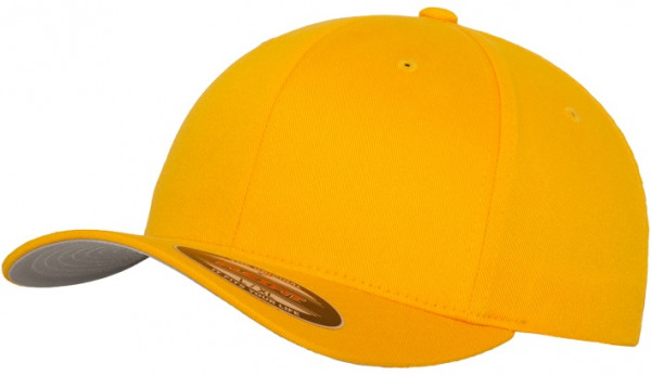 Flexfit Cap Wooly Combed Gold