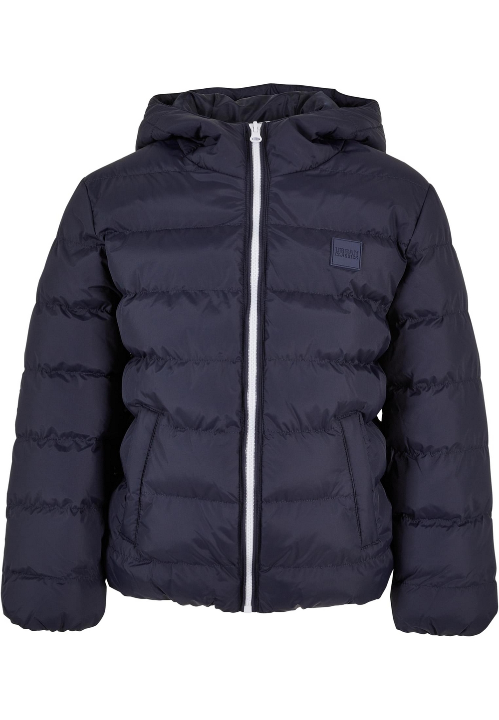 Urban Classics Jungen Boys Basic Bubble Jacke Blau/Weiß/Blau - Herren / Unisex