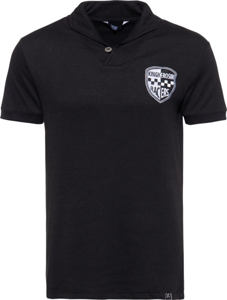 King Kerosin Shirt Haifischkragen - Stay True KK4205152172