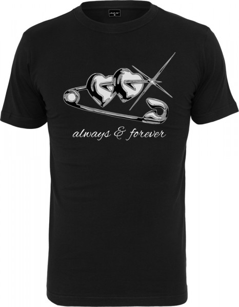 Mister Tee Always And Ever Tee Black