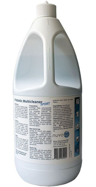 Nuvo Clean Nuvo Sport Fresh Gym Cleaner SP2014805