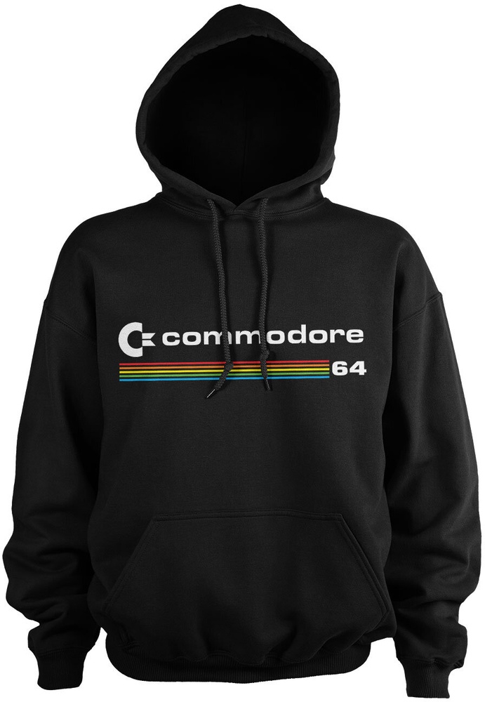 COMMODORE/C64 Hoodie Commodore Logo Hoodie LN-3-COM005-H61-7 - Herren / Unisex