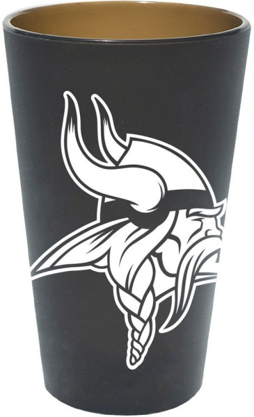 Minnesota Vikings Silicone Pint Glass