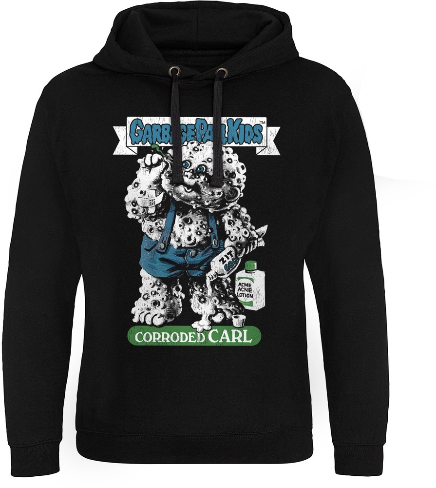 Garbage Pail Kids Corroded Carl Epic Hoodie TPS-37-GPK017-H93-2 - Herren / Unisex