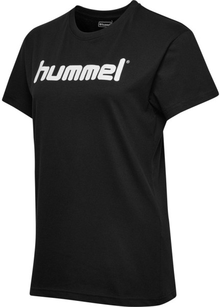 Hummel Damen T-Shirt Hmlgo Cotton Logo T-Shirt Woman S/S