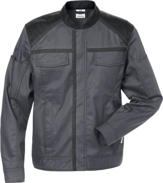 Fristads Industrie-Stretch-Jacke Damenjacke 4556 STFP Grau/Schwarz