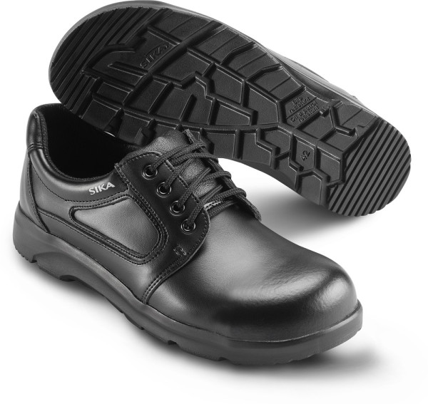 Sika Safety shoe Optimax Schnürschuh Schwarz