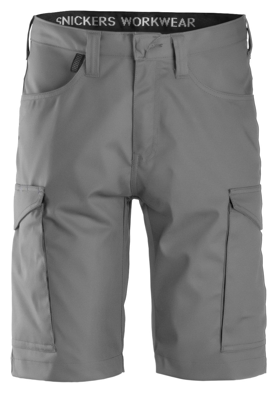 Snickers Service 37.5 Arbeitsshorts, EN 14404, 388 Grau - Herren / Unisex