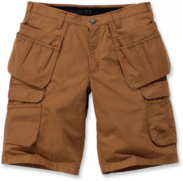 Carhartt Herren Shorts Steel Multipocket Short Carhartt® Brown