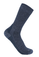 Carhartt Damen Socken Synthetic-Merino Wool Crew Sock Navy Heather
