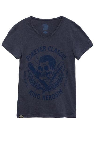 King Kerosin T-Shirt Forever Classic Blue