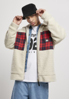 Southpole Jacke Sherpa Jacket Sand